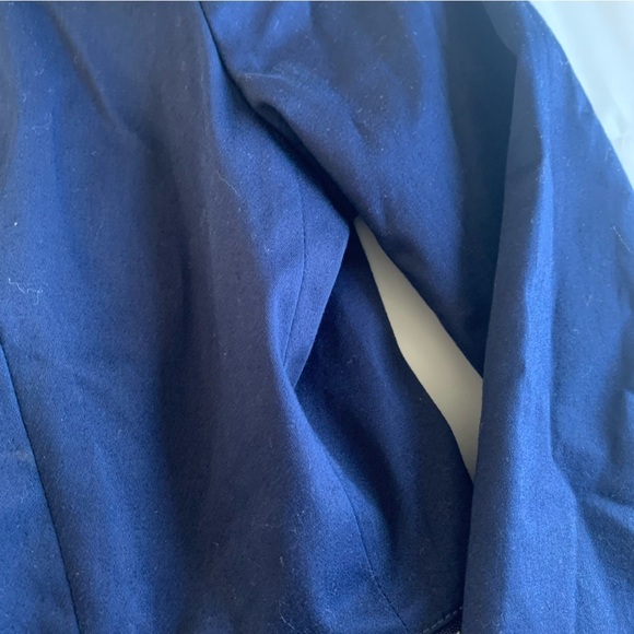 🌟Bianca Nygard Navy Blue Blazer - Size  10P 🌙 - Picture 7 of 11